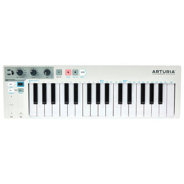 Controlador Secuenciador Arturia Midi Usb Keystep White